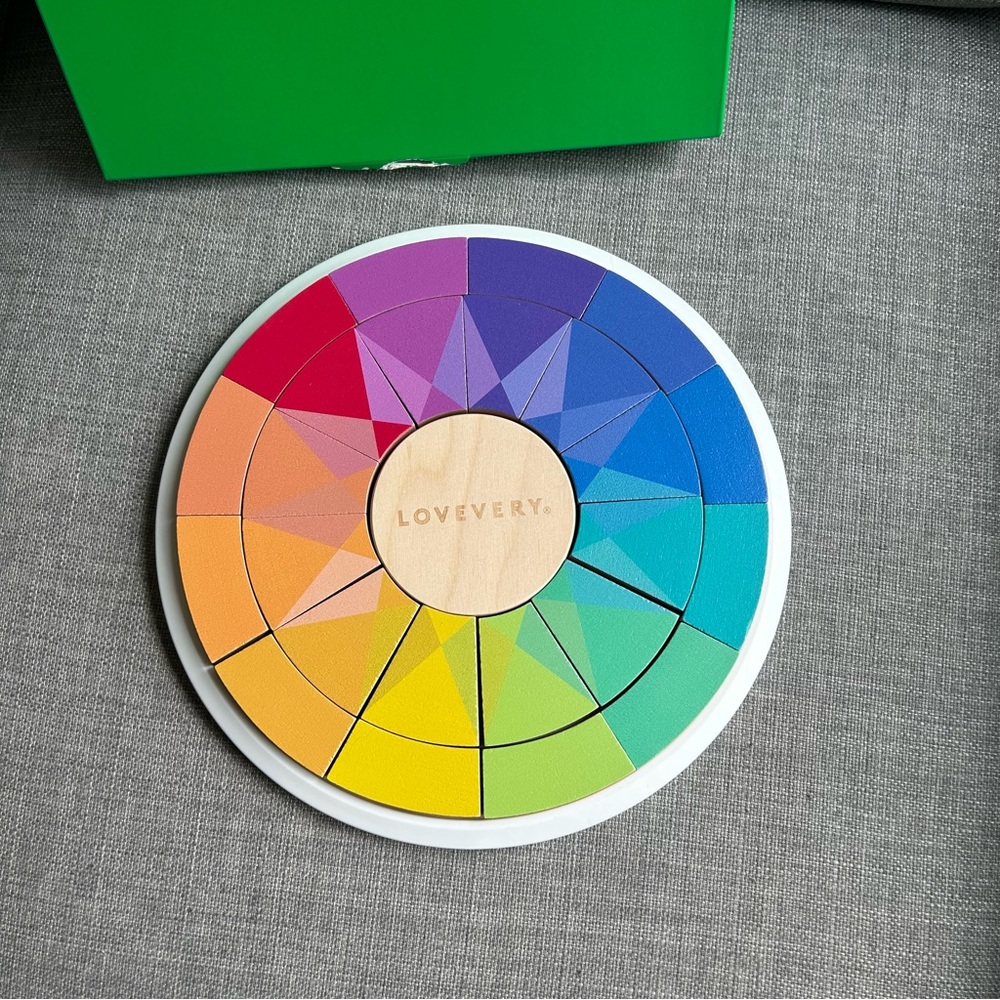 Lovevery Color Theory Puzzle